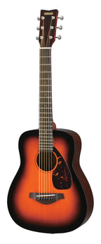 Yamaha JR2S Tobacco Brown Sunburst 3/4 Acoustic Guitar – Compact Travel Guitar with Vintage Sunburst Style