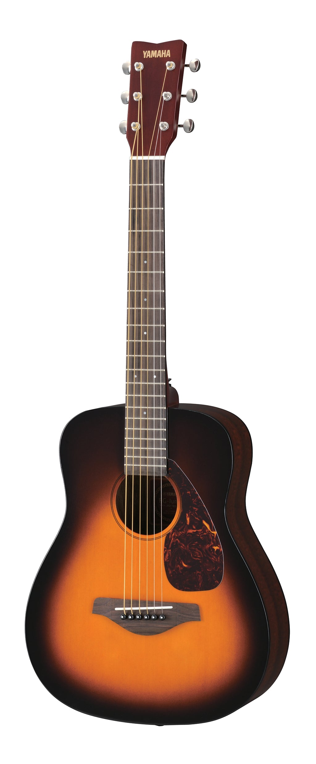 Yamaha JR2 Tobacco Brown Sunburst 3/4 Acoustic Guitar – Compact Travel Guitar with Warm Acoustic Tone