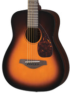 Yamaha JR2 Tobacco Brown Sunburst 3/4 Acoustic Guitar – Compact Travel Guitar with Warm Acoustic Tone