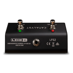 Line 6 LFS2 Footswitch – Hands-Free Control for Catalyst Amplifiers