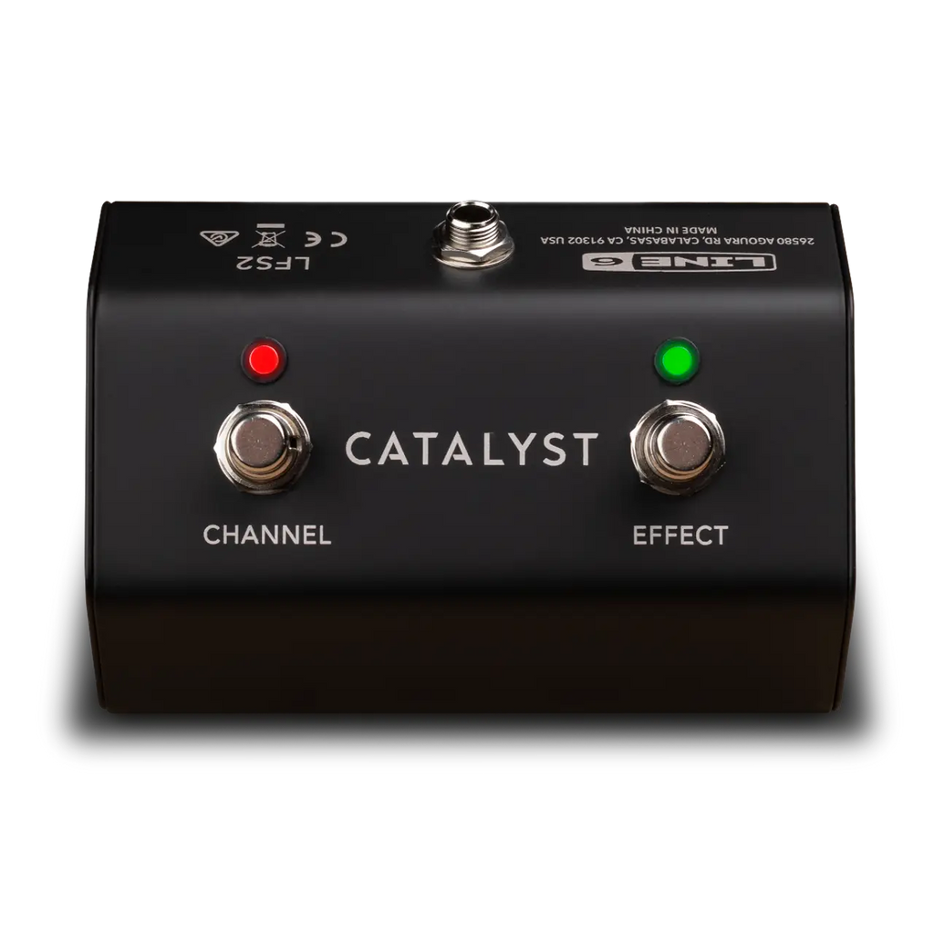 Line 6 LFS2 Footswitch – Hands-Free Control for Catalyst Amplifiers