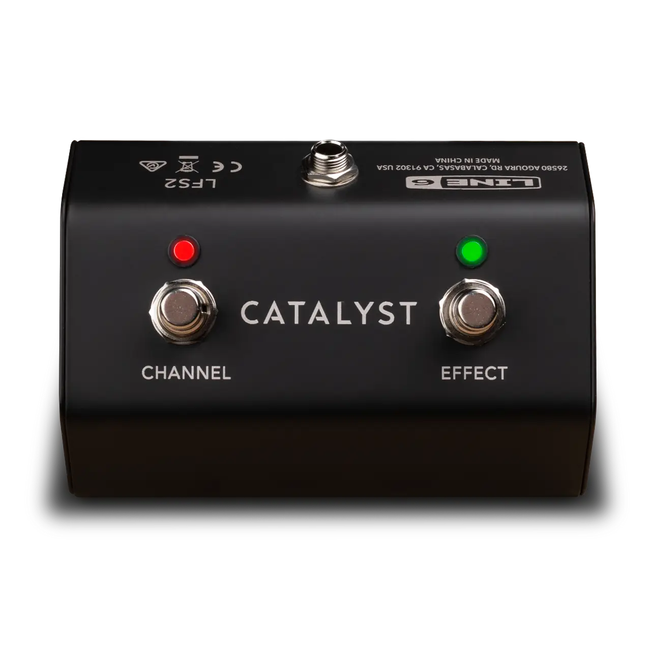 Line 6 LFS2 Footswitch – Hands-Free Control for Catalyst Amplifiers