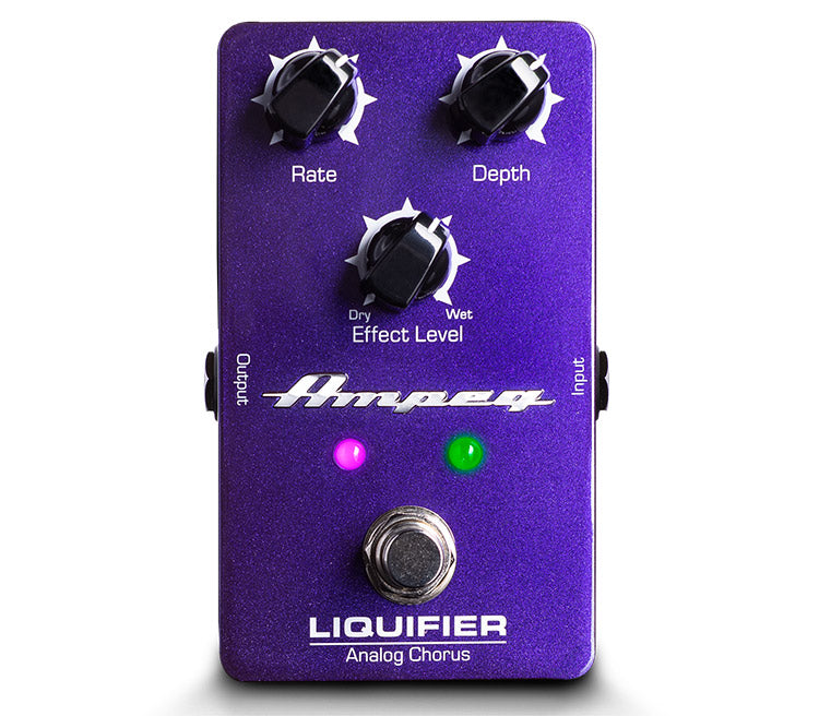 Ampeg Liquifier Analog Bass Chorus Pedal
