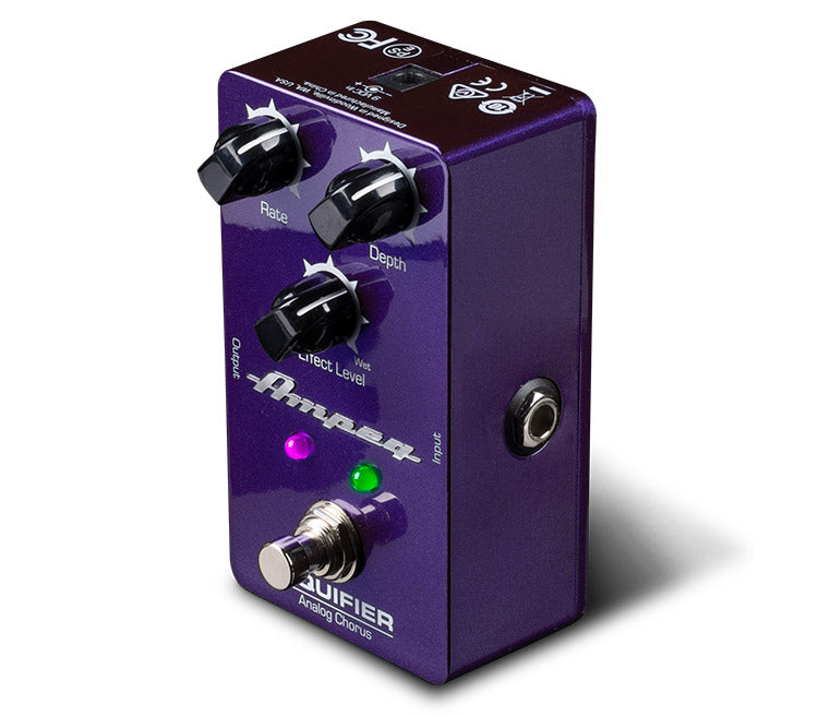 Ampeg Liquifier Analog Bass Chorus Pedal