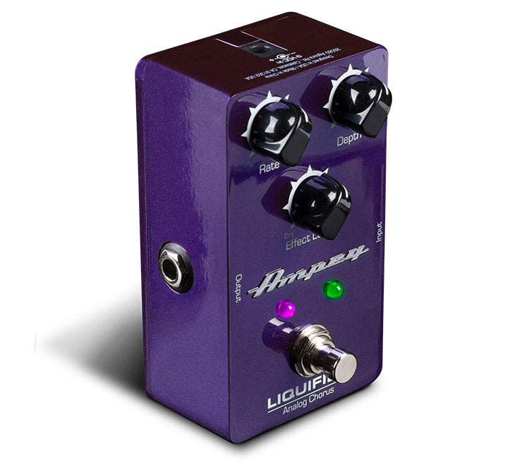 Ampeg Liquifier Analog Bass Chorus Pedal