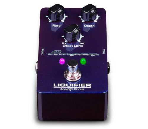 Ampeg Liquifier Analog Bass Chorus Pedal