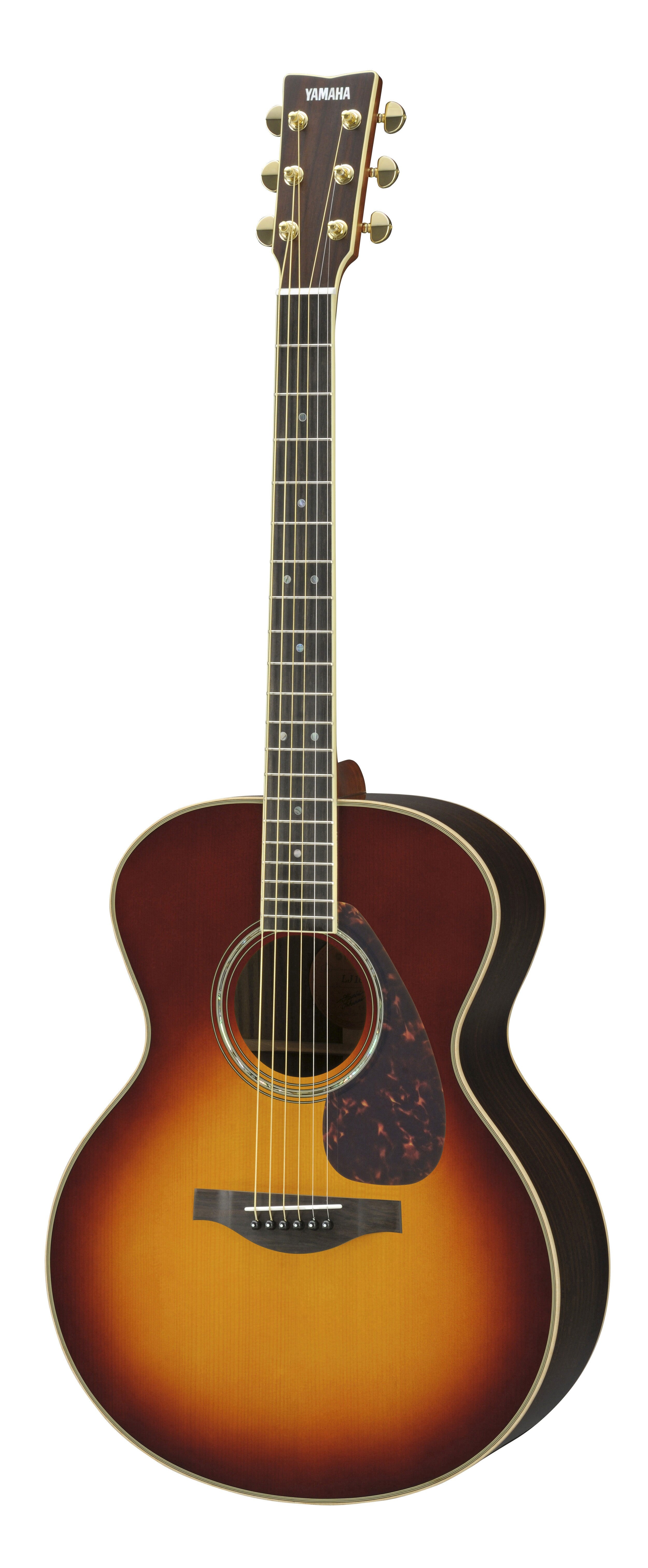 Yamaha LJ16 ARE Medium Jumbo Acoustic-Electric Guitar – Brown Sunburst