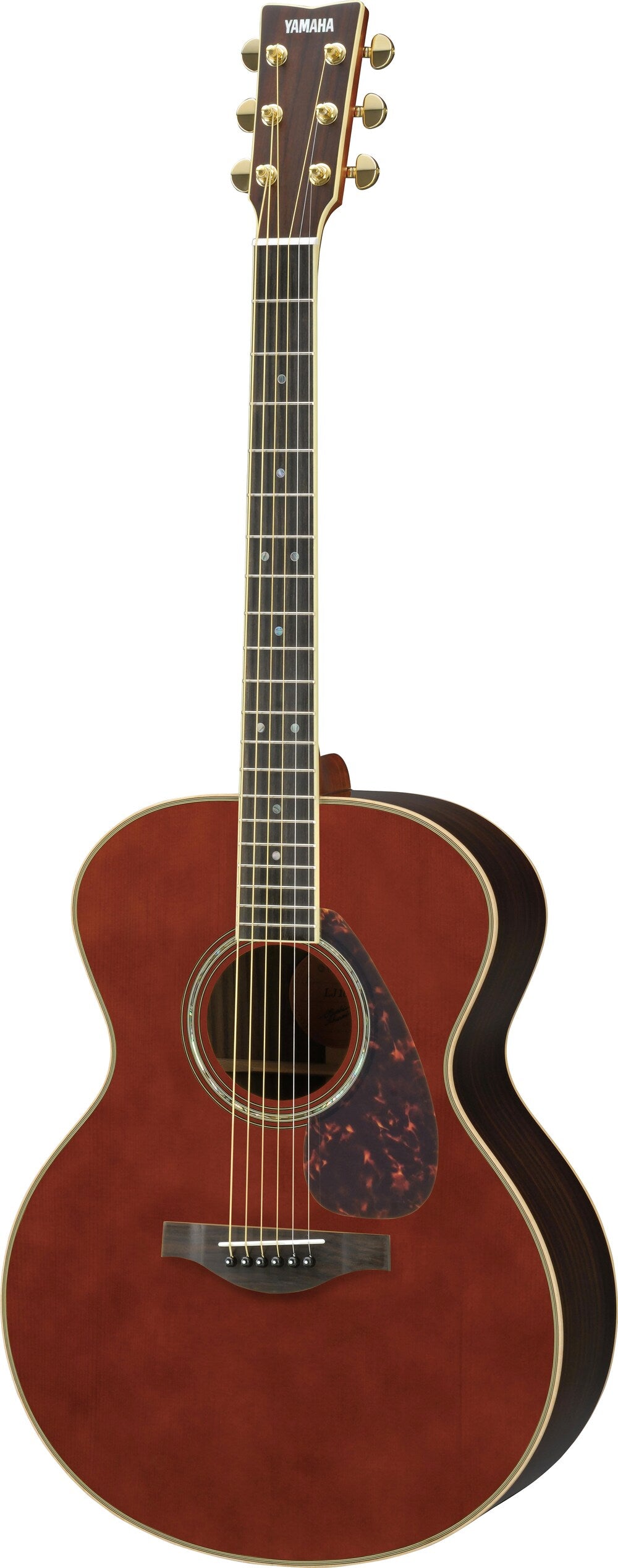 Yamaha LJ16 ARE Medium Jumbo Acoustic-Electric Guitar – Dark Tinted