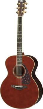 Yamaha LJ16 ARE Medium Jumbo Acoustic-Electric Guitar – Dark Tinted
