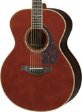 Yamaha LJ16 ARE Medium Jumbo Acoustic-Electric Guitar – Dark Tinted