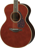 Yamaha LJ16 ARE Medium Jumbo Acoustic-Electric Guitar – Dark Tinted