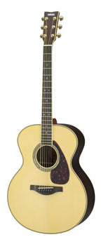 Yamaha LJ16 ARE Medium Jumbo Acoustic-Electric Guitar – Natural Finish