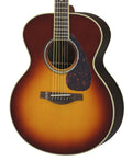 Yamaha LJ6 ARE Medium Jumbo Acoustic-Electric Guitar – Brown Sunburst Finish