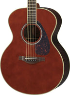 Yamaha LJ6 ARE Medium Jumbo Acoustic-Electric Guitar – Dark Tinted Finish