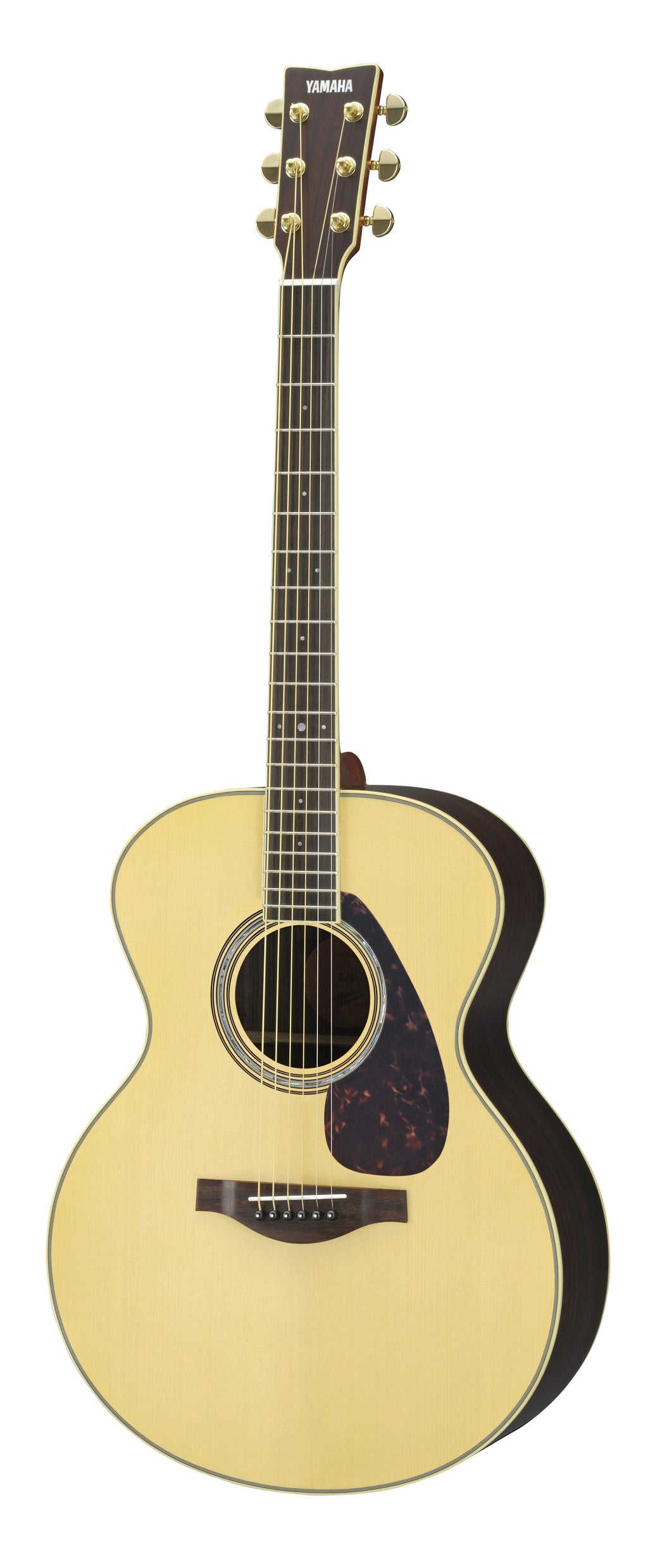 Yamaha LJ6 ARE Medium Jumbo Acoustic-Electric Guitar – Natural Finish