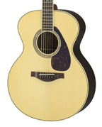 Yamaha LJ6 ARE Medium Jumbo Acoustic-Electric Guitar – Natural Finish