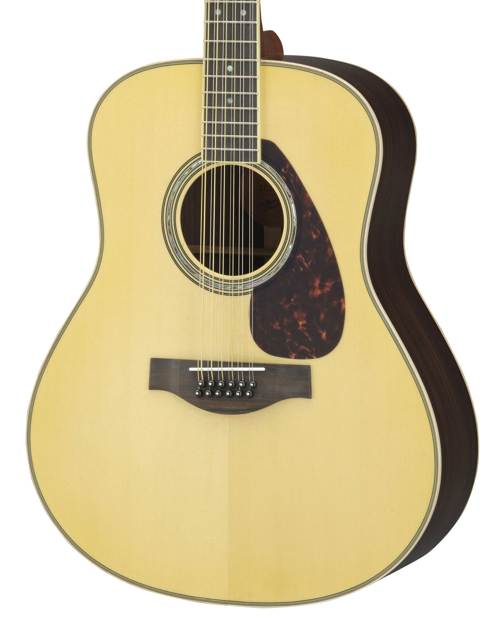 Yamaha LL16-12 ARE Original Jumbo 12-String Acoustic-Electric Guitar – Natural Finish