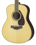 Yamaha LL16-12 ARE Original Jumbo 12-String Acoustic-Electric Guitar – Natural Finish