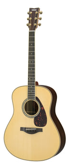Yamaha LL16 ARE Original Jumbo Acoustic-Electric Guitar – Natural Finish