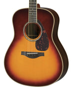 Yamaha LL16 ARE Original Jumbo Acoustic-Electric Guitar – Brown Sunburst Finish