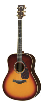 Yamaha LL16 ARE Original Jumbo Acoustic-Electric Guitar – Brown Sunburst Finish