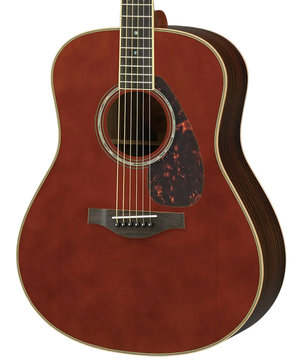 Yamaha LL16 ARE Original Jumbo Acoustic-Electric Guitar – Dark Tinted Finish
