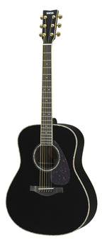 Yamaha LL16D ARE Original Jumbo Acoustic-Electric Guitar – Black Finish