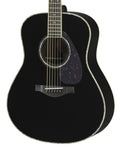 Yamaha LL16D ARE Original Jumbo Acoustic-Electric Guitar – Black Finish