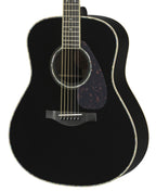Yamaha LL16D ARE Original Jumbo Acoustic-Electric Guitar – Black Finish