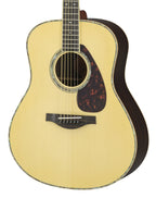 Yamaha LL16D ARE Original Jumbo Acoustic-Electric Guitar – Natural Finish