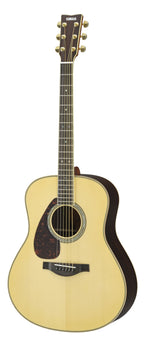 Yamaha LL16L ARE Left-Handed Original Jumbo Acoustic-Electric Guitar – Natural Finish