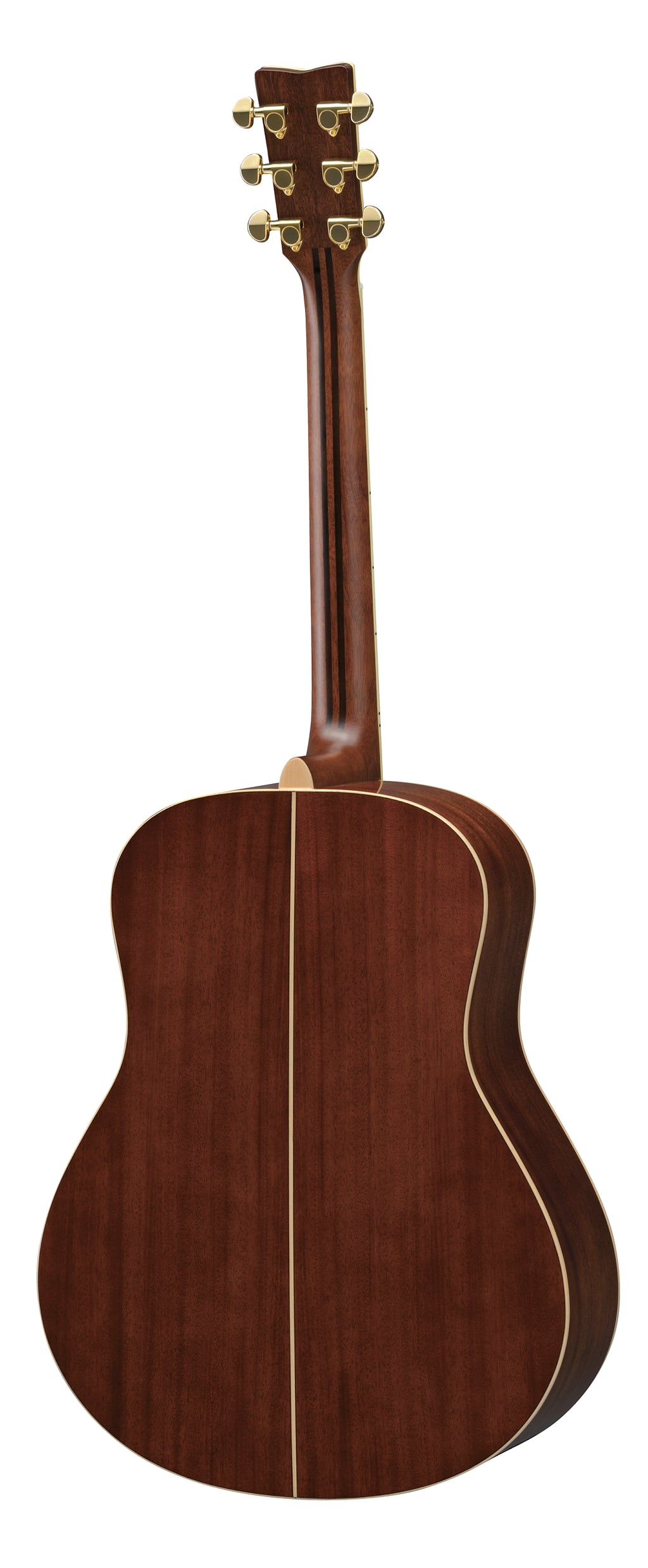 Yamaha LL16M ARE Original Jumbo Acoustic-Electric Guitar – Natural Finish