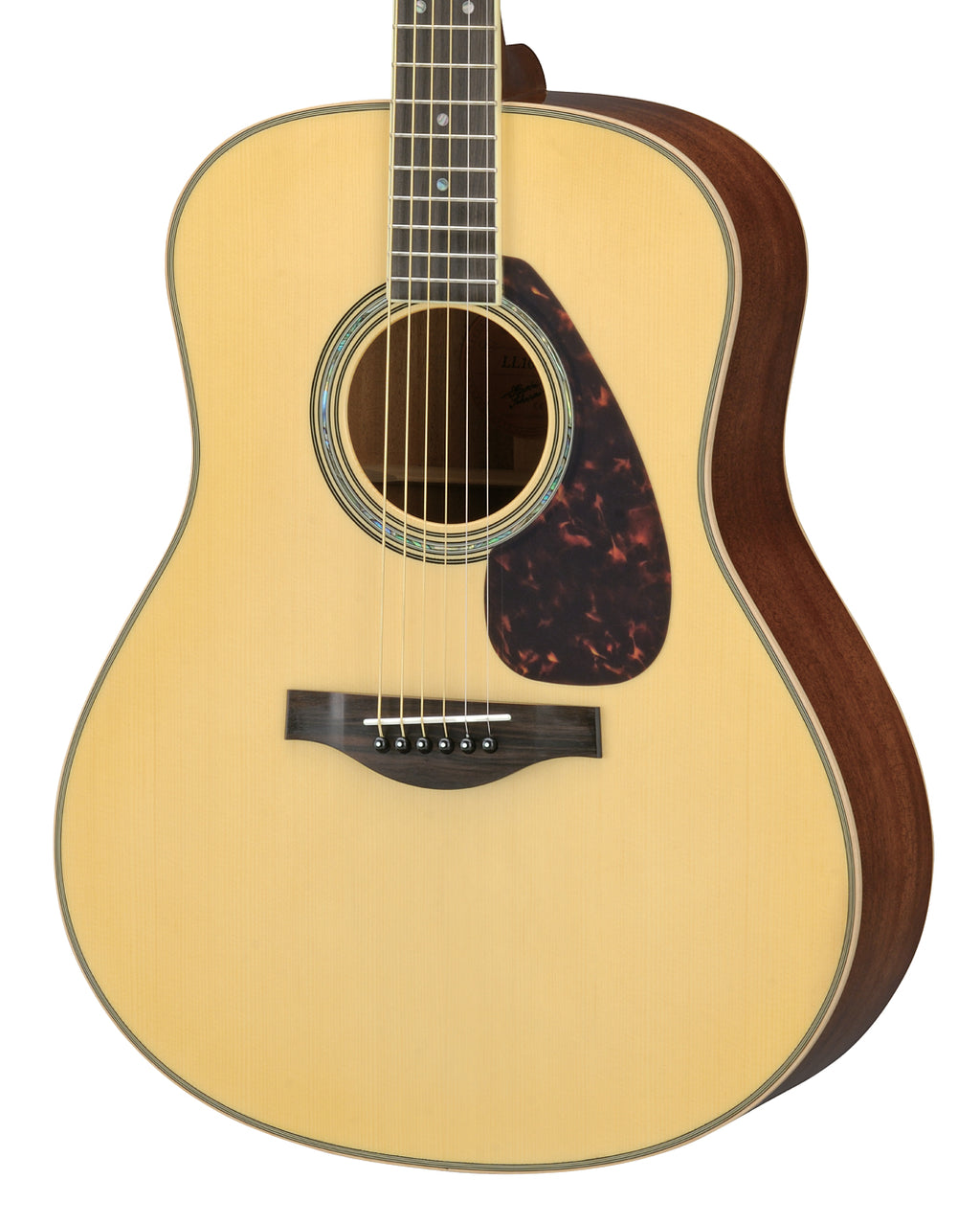 Yamaha LL16M ARE Original Jumbo Acoustic-Electric Guitar – Natural Finish