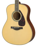 Yamaha LL16M ARE Original Jumbo Acoustic-Electric Guitar – Natural Finish