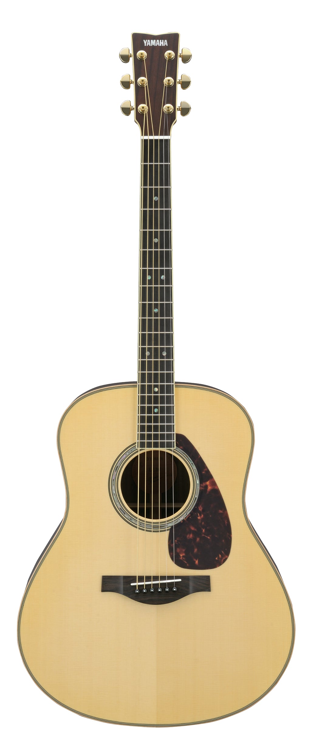 Yamaha LL16 ARE Original Jumbo Acoustic-Electric Guitar – Natural Finish