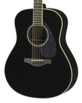 Yamaha LL6 ARE Original Jumbo Acoustic-Electric Guitar – Black Finish