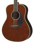 Yamaha LL6 ARE Original Jumbo Acoustic-Electric Guitar – Dark Tinted Finish