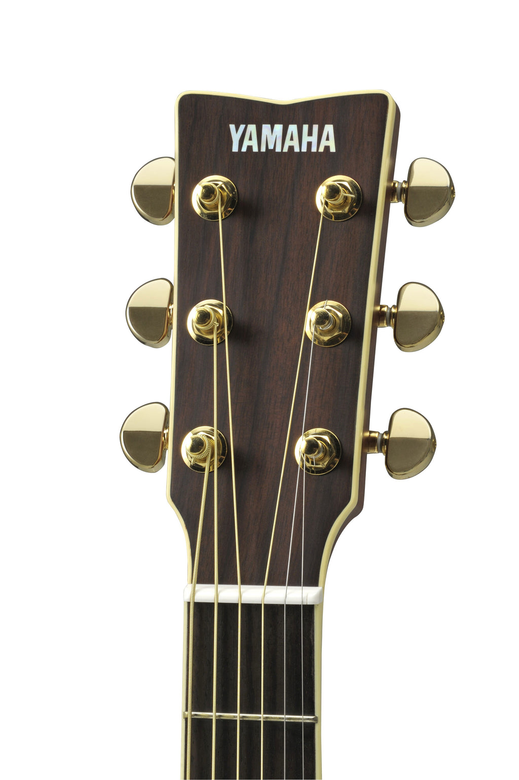 Yamaha LL6 ARE Original Jumbo Acoustic-Electric Guitar – Brown Sunburst Finish