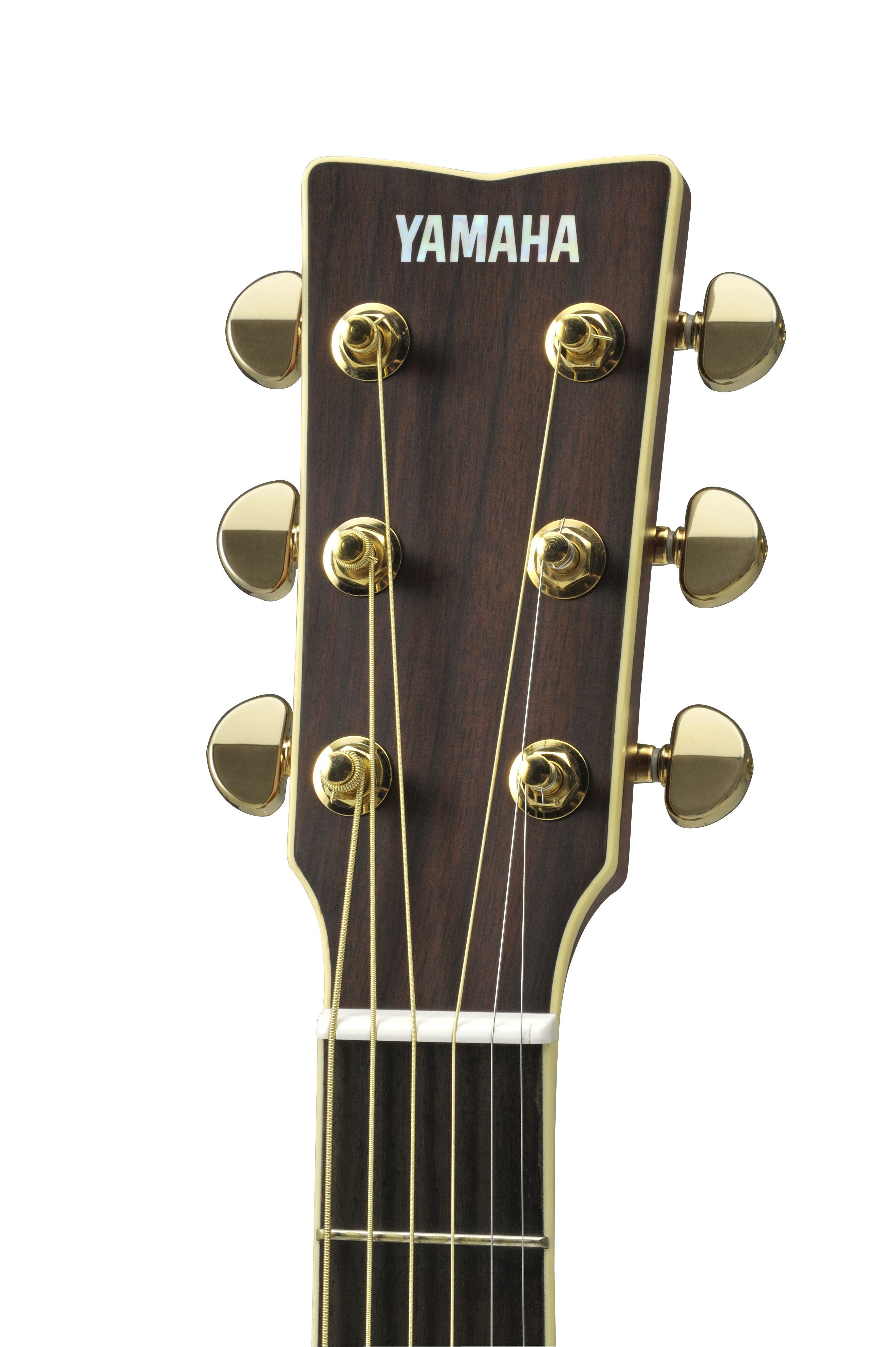 Yamaha LL6 ARE Original Jumbo Acoustic-Electric Guitar – Brown Sunburst Finish