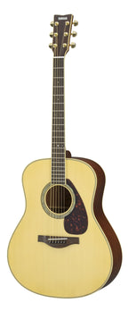 Yamaha LL6M ARE Original Jumbo Acoustic-Electric Guitar – Natural Finish