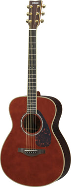Yamaha LS16 ARE Concert Acoustic-Electric Guitar – Dark Tinted