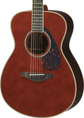 Yamaha LS16 ARE Concert Acoustic-Electric Guitar – Dark Tinted