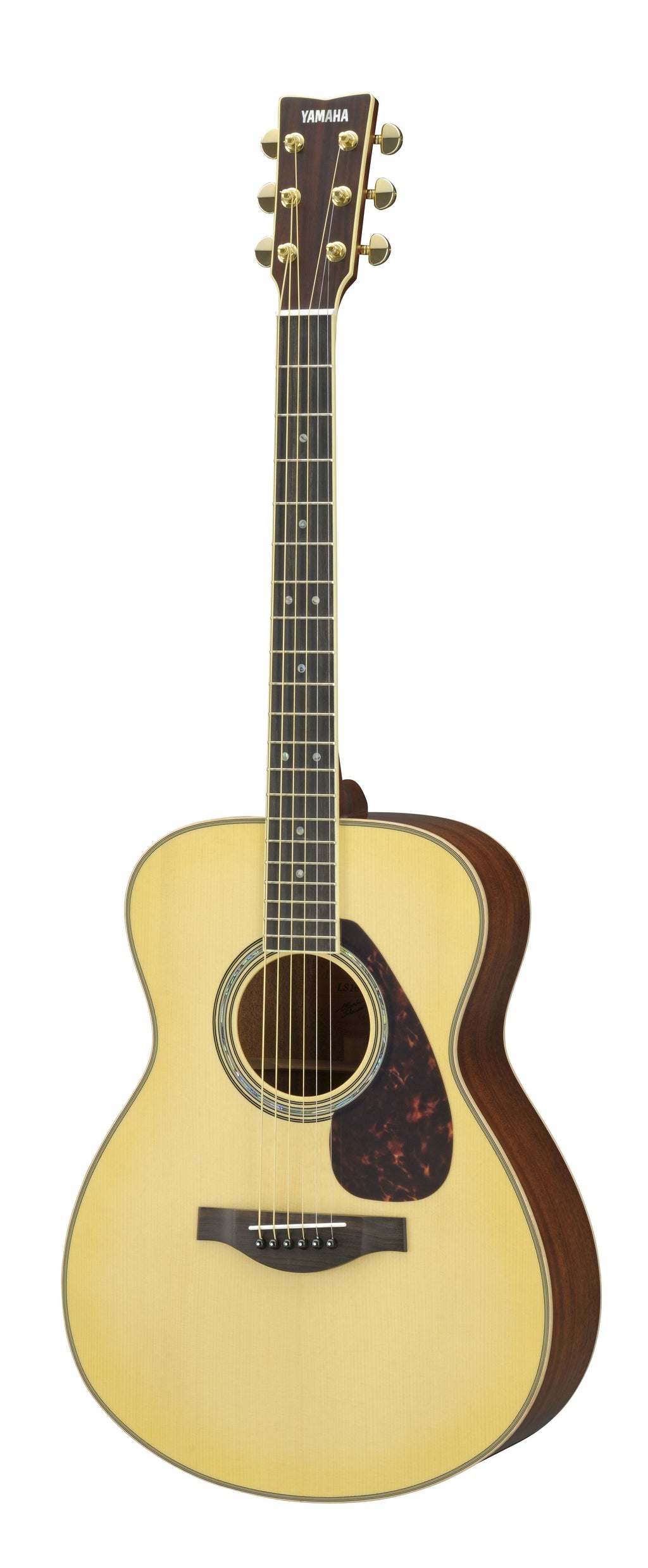 Yamaha LS16 ARE Concert Acoustic-Electric Guitar – Natural
