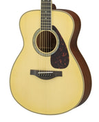 Yamaha LS16M ARE Concert Acoustic-Electric Guitar – Natural