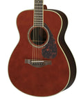 Yamaha LS6 ARE Concert Acoustic-Electric Guitar – Dark Tinted