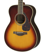 Yamaha LS6 ARE Concert Acoustic-Electric Guitar – Brown Sunburst