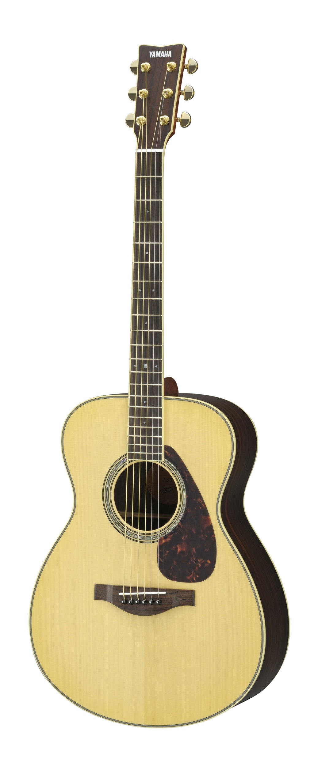 Yamaha LS6 ARE Concert Acoustic-Electric Guitar – Natural