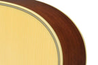 Yamaha LS6M ARE Concert Acoustic-Electric Guitar – Natural