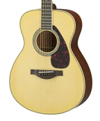 Yamaha LS6M ARE Concert Acoustic-Electric Guitar – Natural