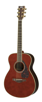 Yamaha LS6 ARE Concert Acoustic-Electric Guitar – Dark Tinted